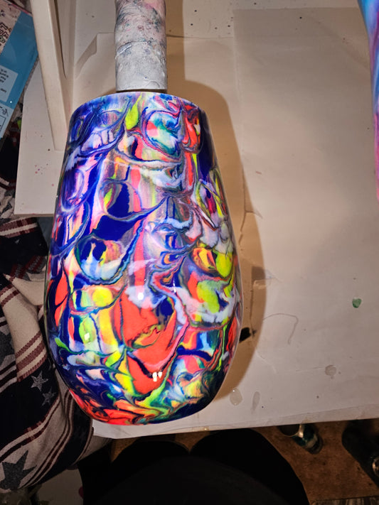 Beautiful Disaster 14oz Wine glass