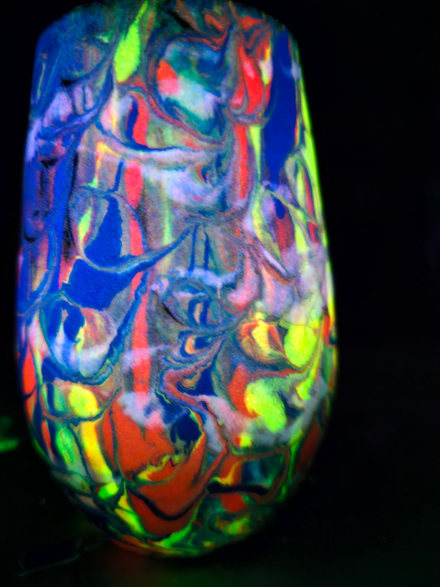 Beautiful Disaster 14oz Wine glass