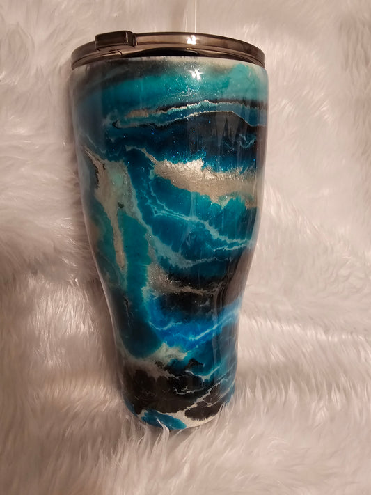 30oz Curved
